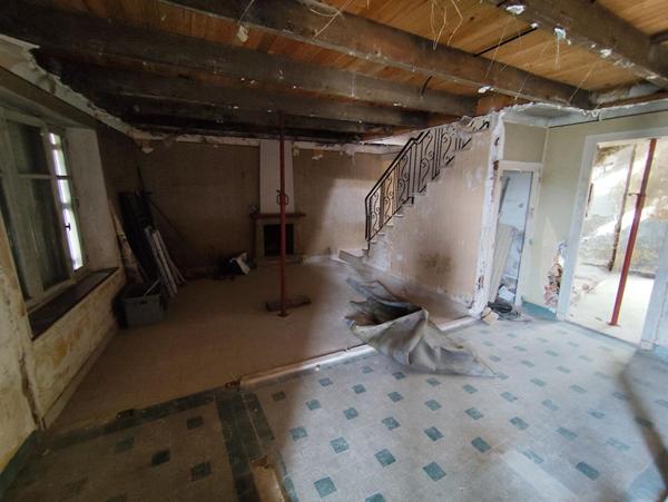 Maison de ville éligible dans le cadre de la loi Denormandie