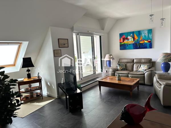 Appartement Premium de 106 m2 disposant d'une vue MER situé en coeur de ville à Saint-Brévin les Pins.