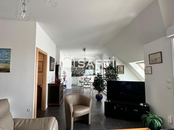 Appartement Premium de 106 m2 disposant d'une vue MER situé en coeur de ville à Saint-Brévin les Pins.