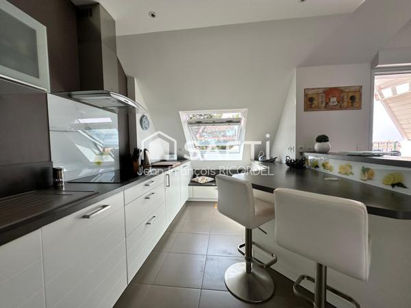 Appartement Premium de 106 m2 disposant d'une vue MER situé en coeur de ville à Saint-Brévin les Pins.
