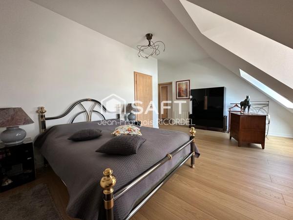 Appartement Premium de 106 m2 disposant d'une vue MER situé en coeur de ville à Saint-Brévin les Pins.
