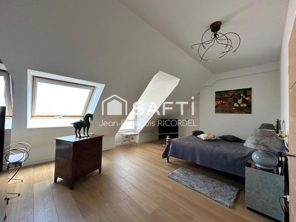 Appartement Premium de 106 m2 disposant d'une vue MER situé en coeur de ville à Saint-Brévin les Pins.