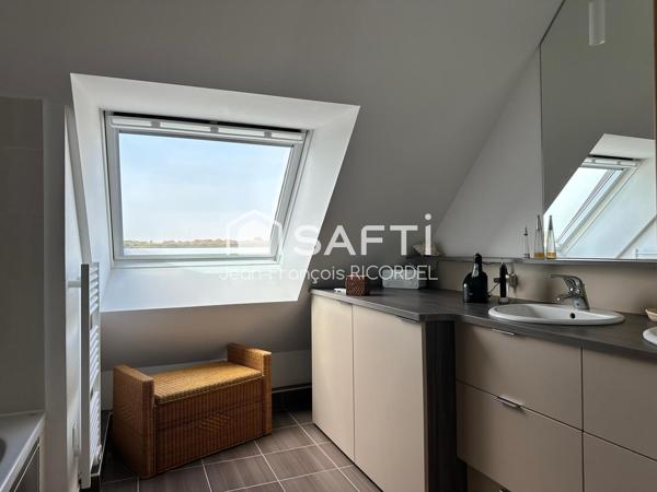 Appartement Premium de 106 m2 disposant d'une vue MER situé en coeur de ville à Saint-Brévin les Pins.