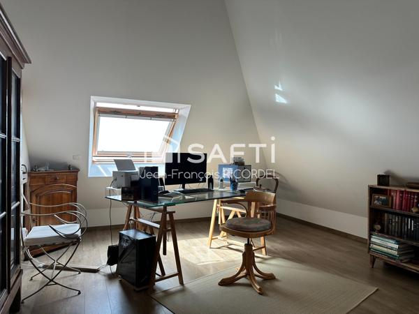 Appartement Premium de 106 m2 disposant d'une vue MER situé en coeur de ville à Saint-Brévin les Pins.
