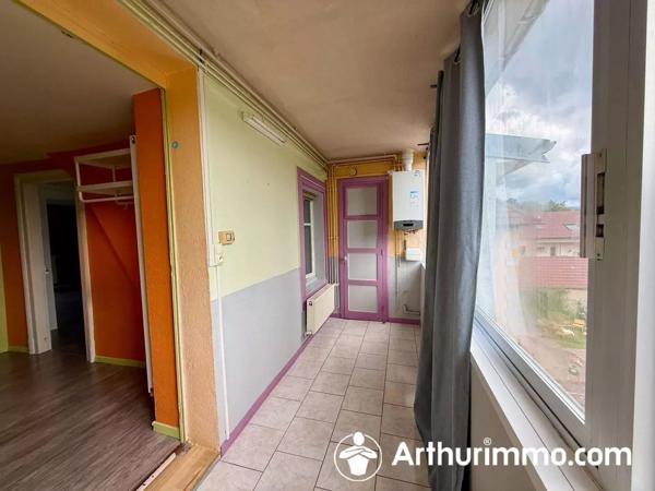 Location                                                      Appartement
                        
                     2 pièces                      39 m2                     à Belfort