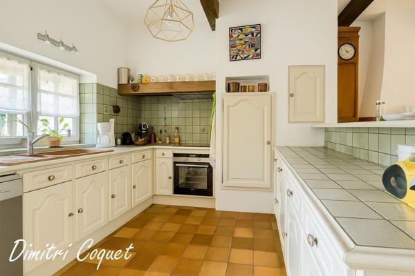 Charmante maison 4 chambres avec piscine