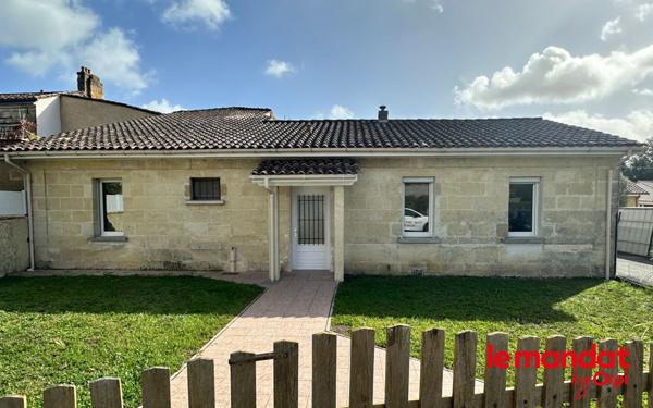 Maison à vendre    3 pièces • 80 m2 Ambarès-et-Lagrave