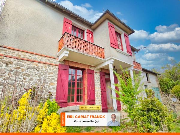 MAISON BOURGEOISE DE 71 M² A RESTAURER SUR 1455 M² DE TERRAIN CLOS