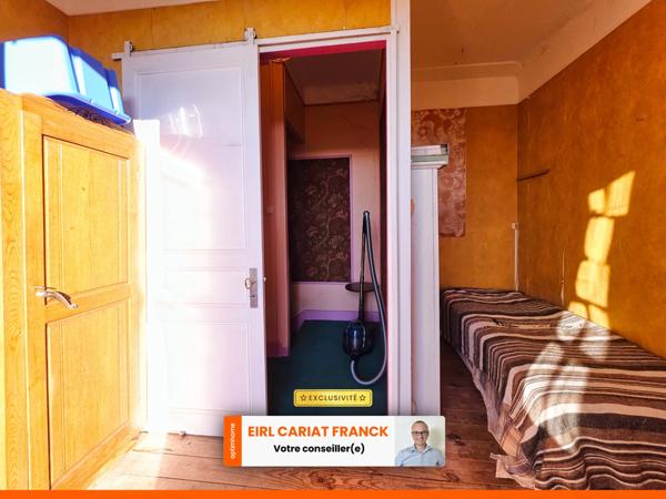 MAISON BOURGEOISE DE 71 M² A RESTAURER SUR 1455 M² DE TERRAIN CLOS