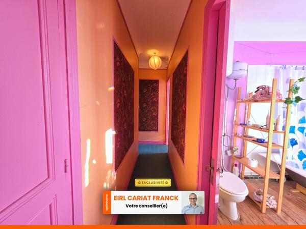 MAISON BOURGEOISE DE 71 M² A RESTAURER SUR 1455 M² DE TERRAIN CLOS