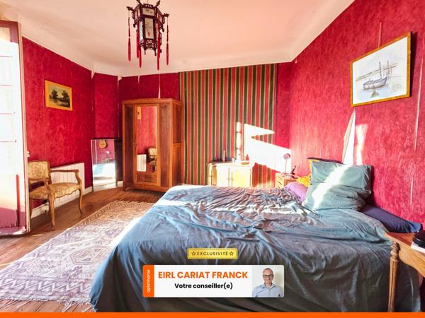 MAISON BOURGEOISE DE 71 M² A RESTAURER SUR 1455 M² DE TERRAIN CLOS