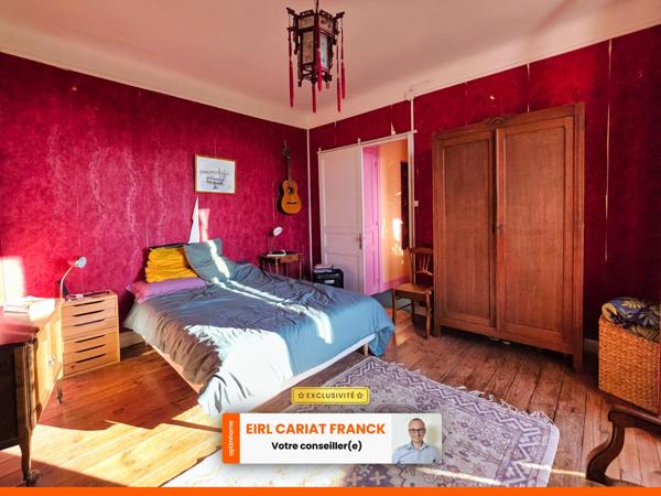 MAISON BOURGEOISE DE 71 M² A RESTAURER SUR 1455 M² DE TERRAIN CLOS