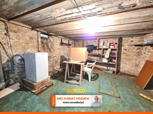 MAISON BOURGEOISE DE 71 M² A RESTAURER SUR 1455 M² DE TERRAIN CLOS