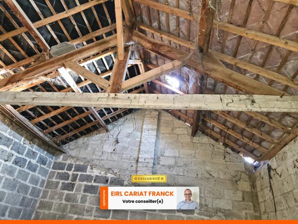 MAISON BOURGEOISE DE 71 M² A RESTAURER SUR 1455 M² DE TERRAIN CLOS