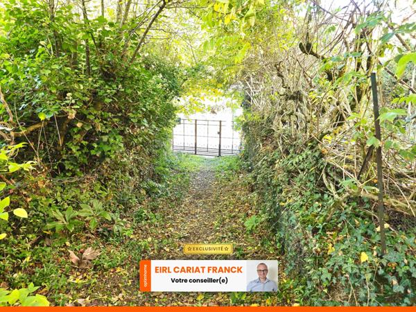 MAISON BOURGEOISE DE 71 M² A RESTAURER SUR 1455 M² DE TERRAIN CLOS