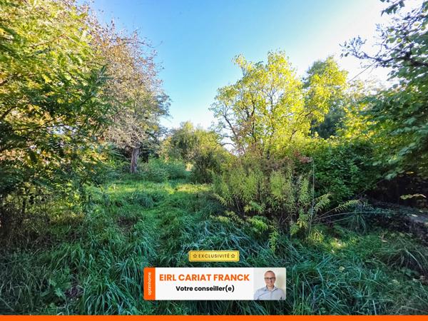 MAISON BOURGEOISE DE 71 M² A RESTAURER SUR 1455 M² DE TERRAIN CLOS