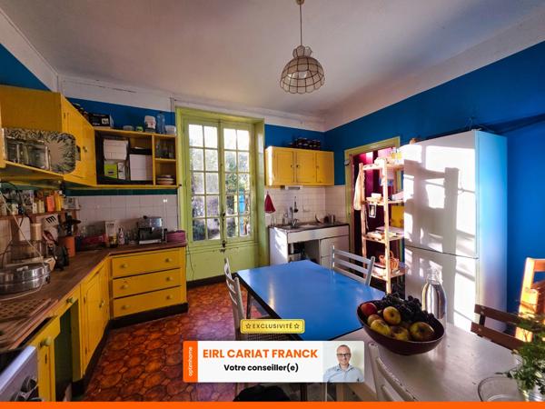 MAISON BOURGEOISE DE 71 M² A RESTAURER SUR 1455 M² DE TERRAIN CLOS