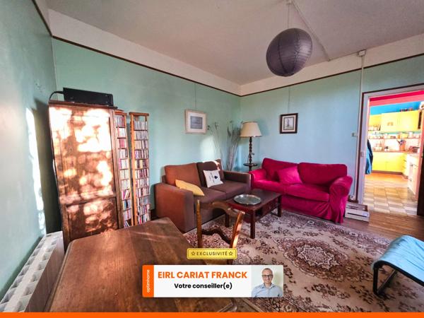 MAISON BOURGEOISE DE 71 M² A RESTAURER SUR 1455 M² DE TERRAIN CLOS