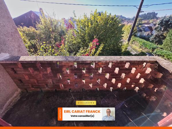 MAISON BOURGEOISE DE 71 M² A RESTAURER SUR 1455 M² DE TERRAIN CLOS