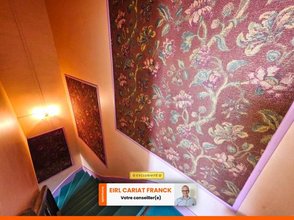 MAISON BOURGEOISE DE 71 M² A RESTAURER SUR 1455 M² DE TERRAIN CLOS