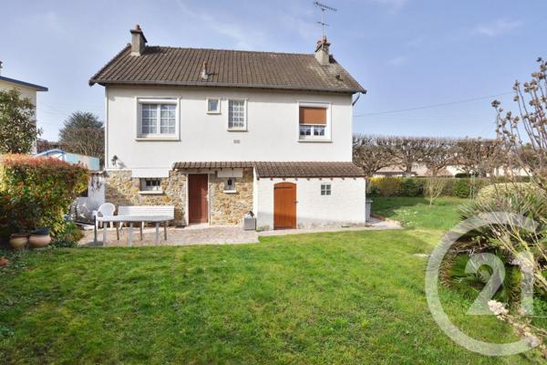 Maison à vendre  4 pièces - 80 m 2   VIGNEUX SUR SEINE  - 91