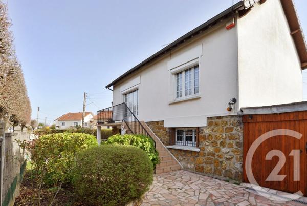 Maison à vendre  4 pièces - 80 m 2   VIGNEUX SUR SEINE  - 91