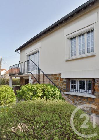 Maison à vendre  4 pièces - 80 m 2   VIGNEUX SUR SEINE  - 91
