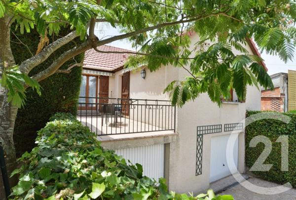 Maison à vendre  4 pièces - 80 m 2   VIGNEUX SUR SEINE  - 91