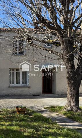 Maison à rafaichir quartier Lafond