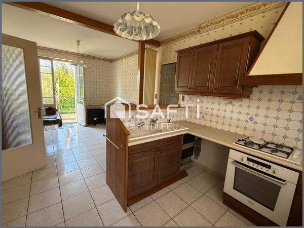 Maison à rafaichir quartier Lafond