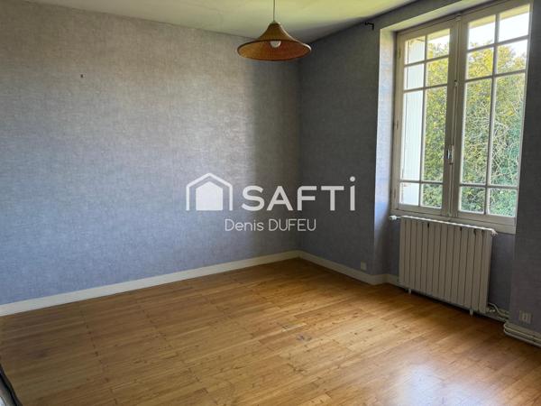 Maison à rafaichir quartier Lafond