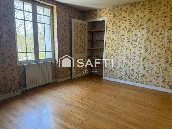 Maison à rafaichir quartier Lafond