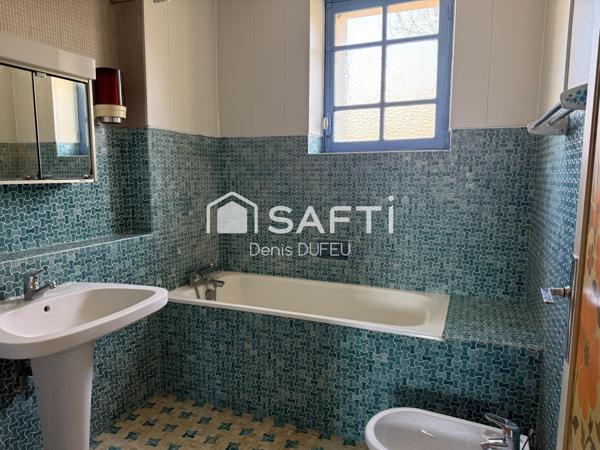 Maison à rafaichir quartier Lafond