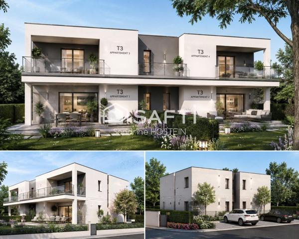 Terrain constructible borné non viabilisé de 263m2