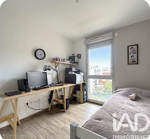 Appartement à vendre 4 pièces 86,78 m² Ivry-sur-Seine