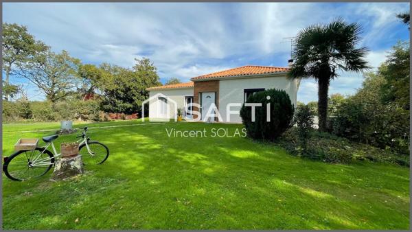 Maison sur Sous-Sol de 158m² - 5 Chambres - 2 SDE - Hors Lotissement - Piscine - Jardin - Garage