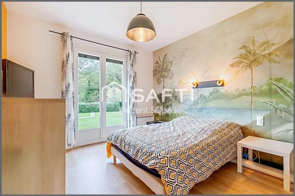 Maison sur Sous-Sol de 158m² - 5 Chambres - 2 SDE - Hors Lotissement - Piscine - Jardin - Garage