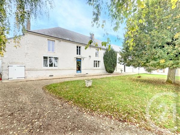 Maison à vendre  7 pièces - 242,50 m 2   VILLEBAROU  - 41