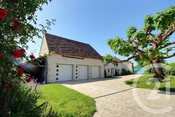 Maison à vendre  7 pièces - 242,50 m 2   VILLEBAROU  - 41