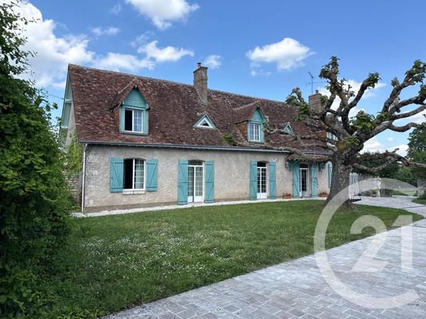 Maison à vendre  7 pièces - 242,50 m 2   VILLEBAROU  - 41