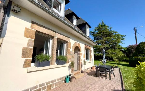 Maison à vendre    4 pièces •  Pleumeur-Bodou