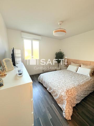 Appartement en RDJ rénové avec goût avec belle terrasse