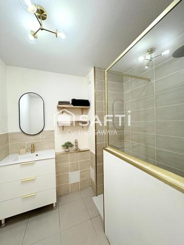 Appartement en RDJ rénové avec goût avec belle terrasse