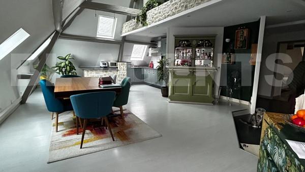 Appartement 4 pièce(s) 100 m2