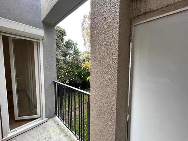 Toulouse Rangueil 31400 Proche Métro Fac de Pharmacie Grand T1 26.40m² avec balcon - parking et cave