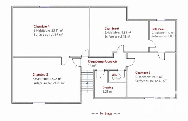 Maison à vendre 7 pièces 190 m² Noisy-le-Roi