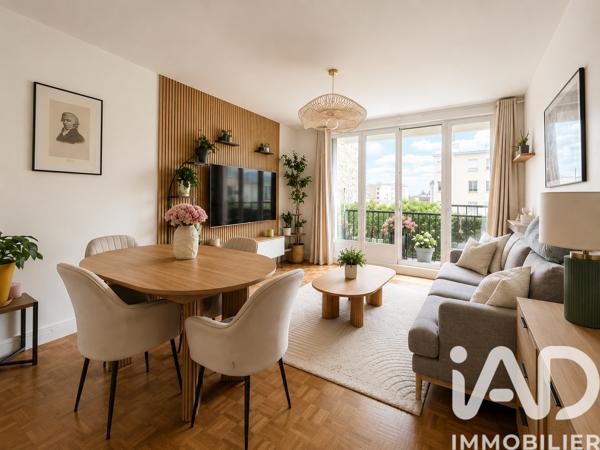 Appartement à vendre 4 pièces 71,33 m² La Garenne-Colombes