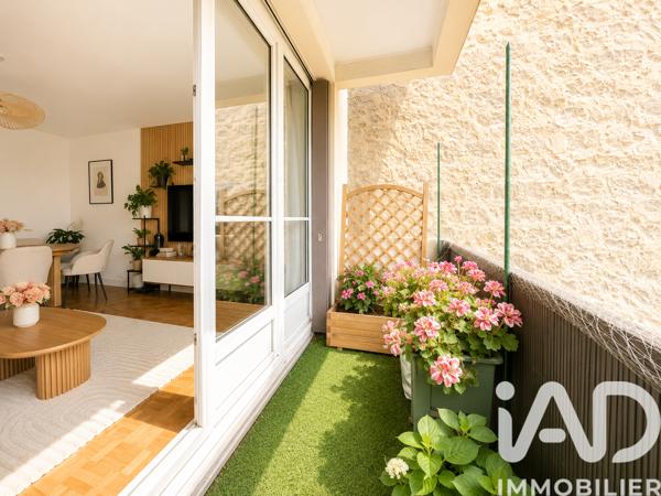 Appartement à vendre 4 pièces 71,33 m² La Garenne-Colombes