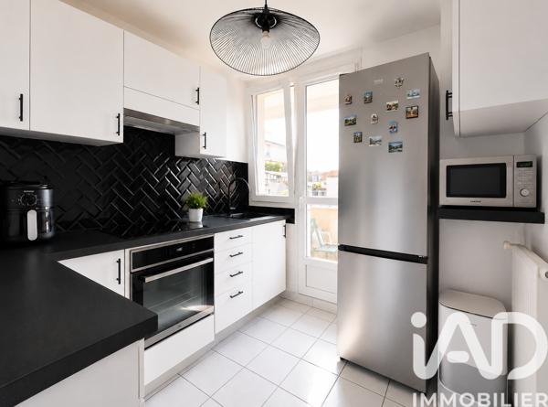 Appartement à vendre 4 pièces 71,33 m² La Garenne-Colombes