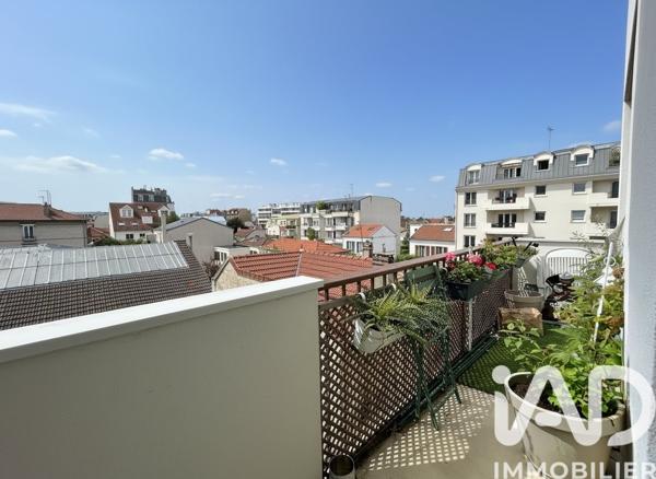 Appartement à vendre 4 pièces 71,33 m² La Garenne-Colombes